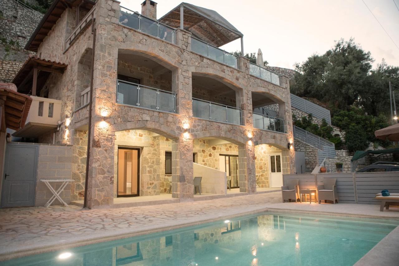 Вилла Casa Di Pietra Agios Christoforos  Экстерьер фото