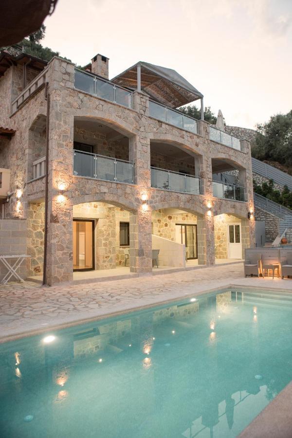 Вилла Casa Di Pietra Agios Christoforos  Экстерьер фото