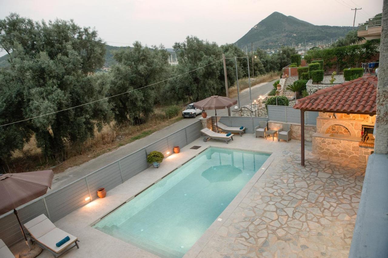 Вилла Casa Di Pietra Agios Christoforos  Экстерьер фото